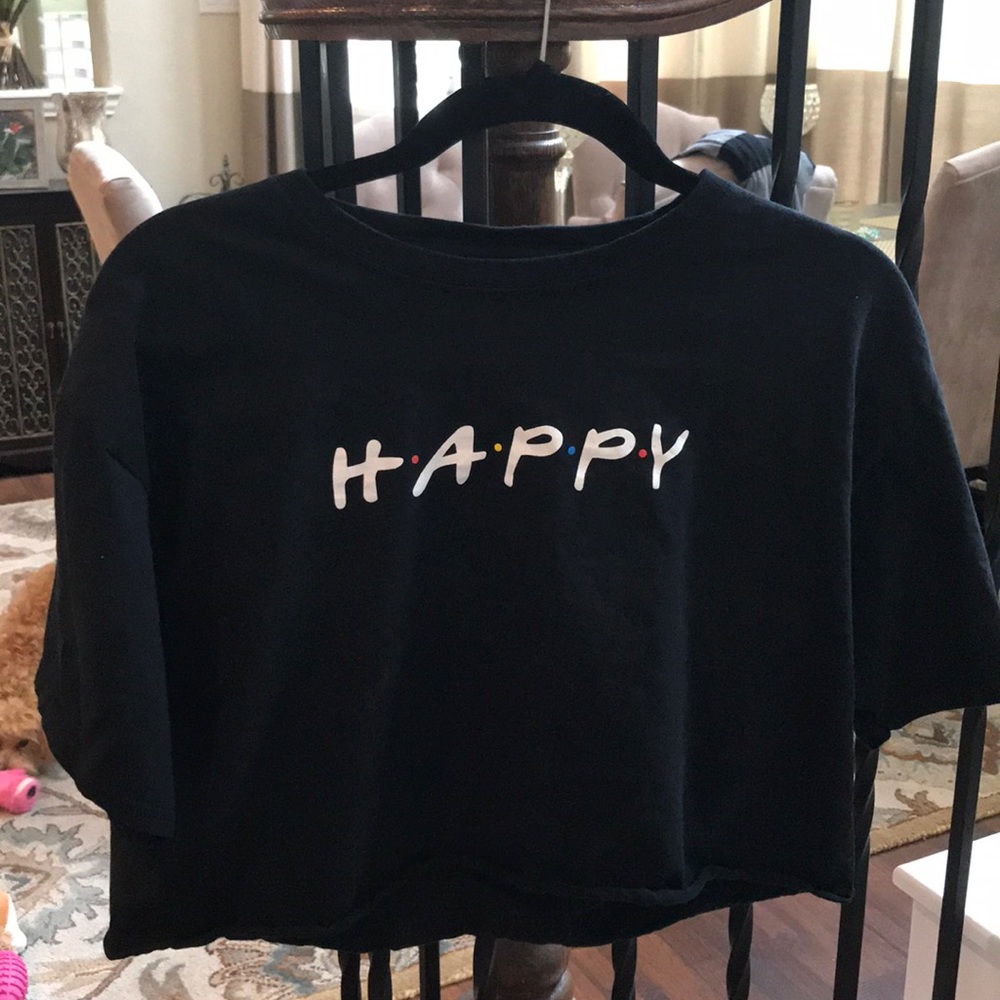 Friends Inspired Crop-Top 🌈